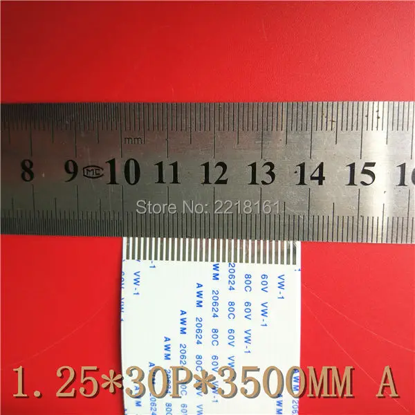 For Epson DX5 long data cable 30pins / Mutoh RJ8000 RJ8100 main board flat 3.5M 2pcs/lot | Компьютеры и офис