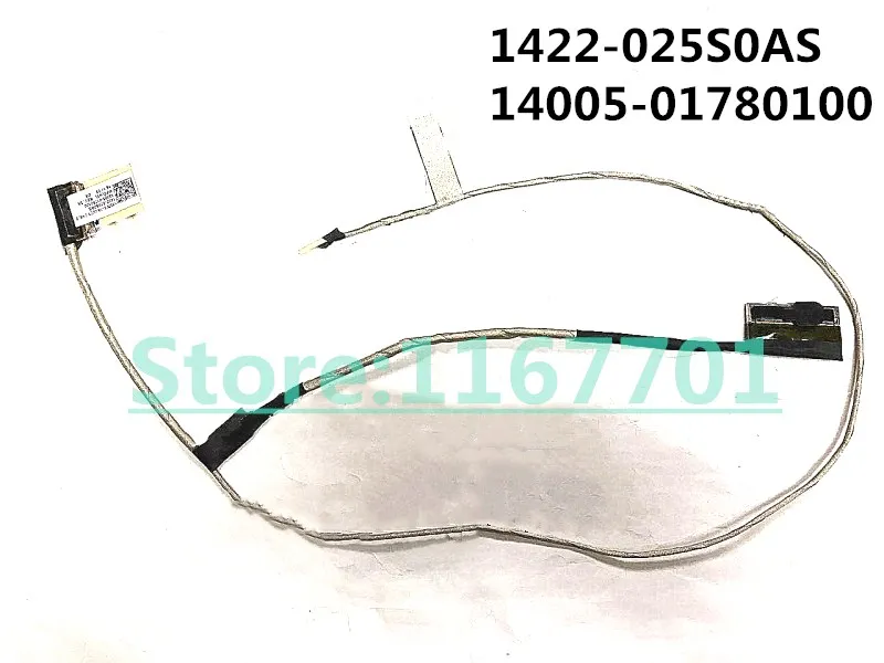 

New Original Laptop/Notebook LCD/LED/LVDS Cable for ASUS N552 N552VW N552V N552VM N552VX-1A 1422-025S0AS 14005-01780100 Non-TS