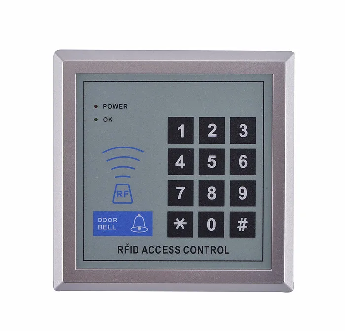 Полный 125 кГц RFID Card Reader двери Управление доступом безопасности Системы комплект +