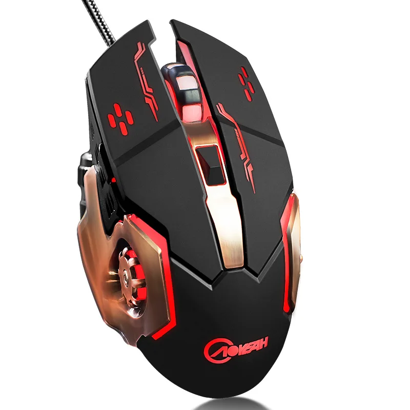 G502 проводная мышь 6 пуговицы 3200 точек/дюйм на оптический перезаряжаемые игры мыши