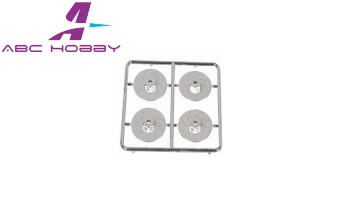 1:10 Радиоуправляемый автомобильный тормозной диск аксессуары для гонок по дороге