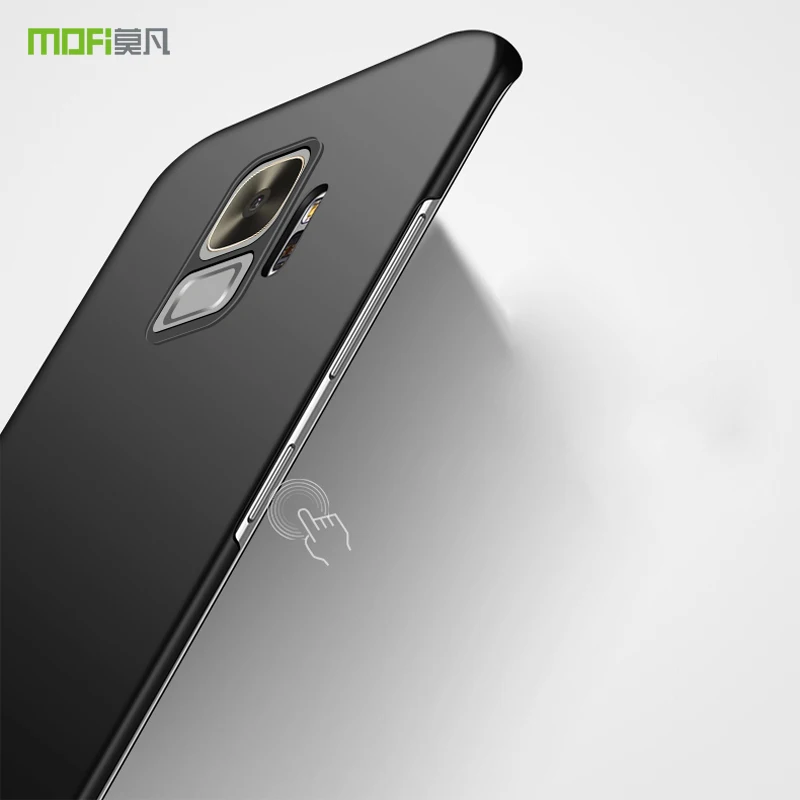Чехол для samsung S9, чехол для samsung galaxy S9 plus, жесткий защитный черный чехол, чехол для galaxy s9+ 6,2"