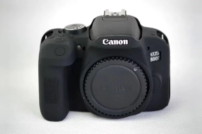 Мягкая силиконовая резиновая Защитная пленка для камеры Canon 77D