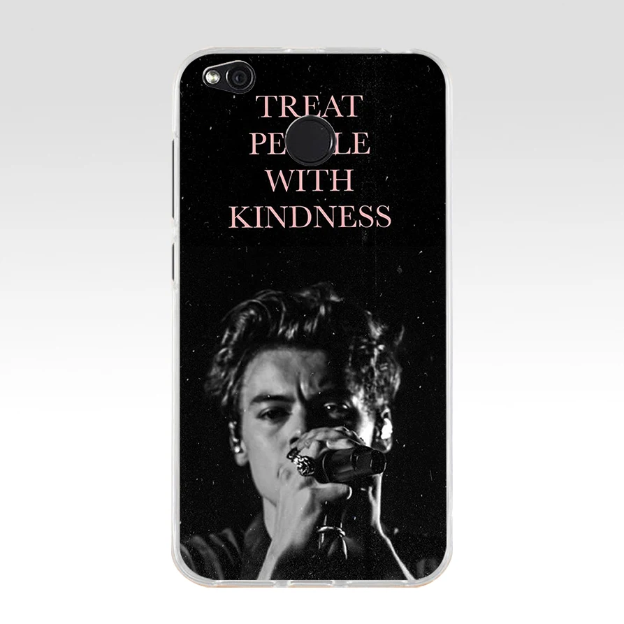 92 One Direction в виде татуировки Harry Styles мягкий силиконовый чехол для телефона из