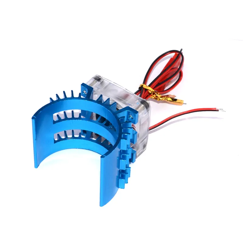 New Arrival Heatsink Fan Cooling For 1/10 HSP HPI tamiya?FS?Kyosho TRAXXAS Yokomo Wltoys 36mm Motor RC Car Parts | Игрушки и хобби
