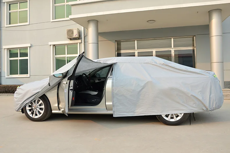 Утолщенный автомобильный чехол с высокой плотностью защита от дождя снега пыли