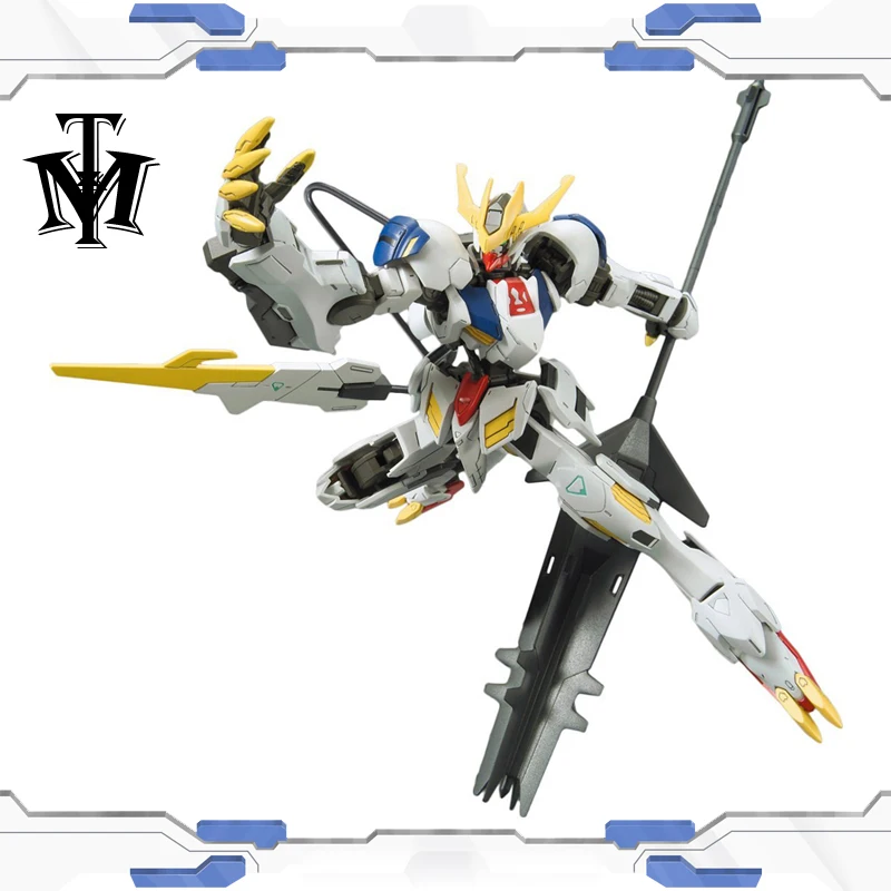 Япония HG Barbatos Lupus Rex железокровные сироты масштаб 1/144 модель ASW G 08 IBO Собранный