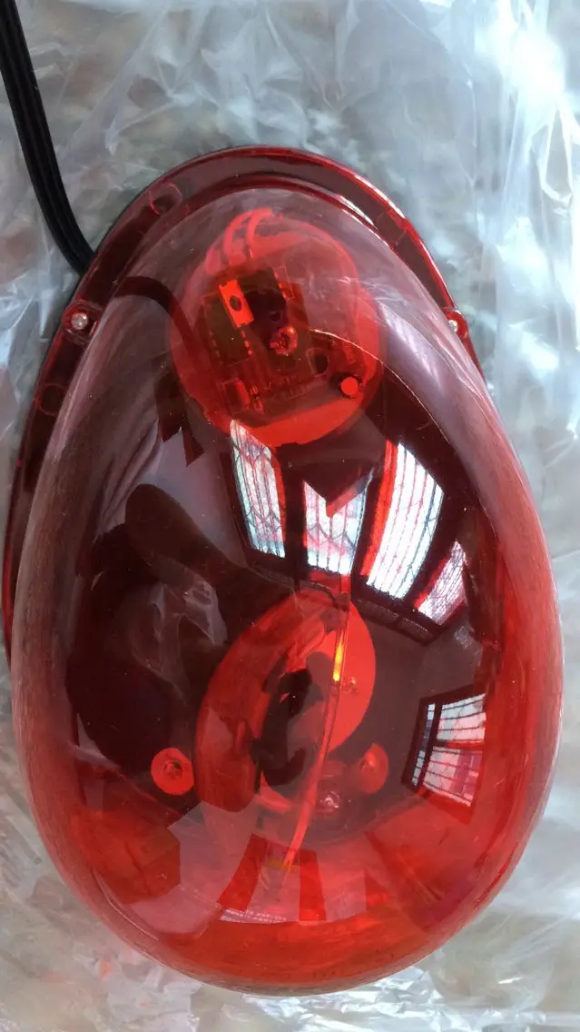 Лампа вращающаяся Предупреждение светильник лампа с низким уровнем шума LTD 1201J