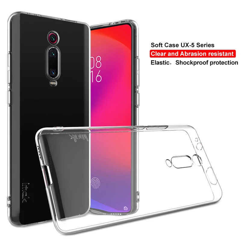 Новинка 2019 чехол для Xiaomi Mi 9T Pro облегающий IMAK высококачественный из ТПУ мягкий