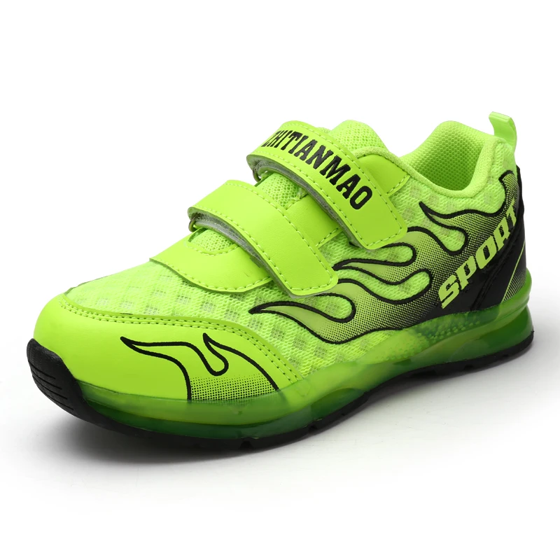 Новинка 2017 года детская обувь со светодиодной подсветкой с зарядкой через USB и