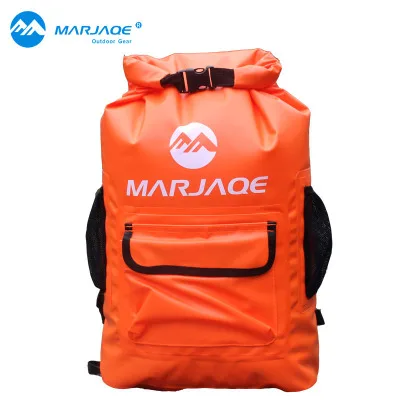 

Waterproof Outdoor Backpack Trekking Hiking Backpack 500D PVC 22L Riding Upstream Drifting Bag bolso biciclet Men Women Bike Bag