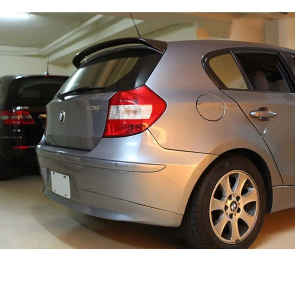 Задний спойлер E87 из углеродного волокна стильное крыло спойлера переменного