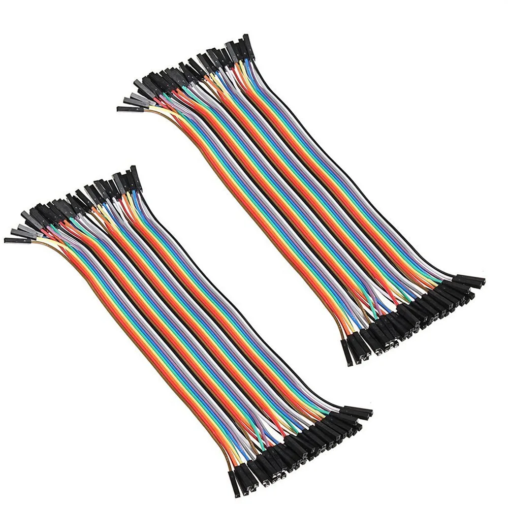 Макетная плата Elisona Мама мама 2x40 шт. джамперы Dupont для Raspberry Pi 2 3 Аксессуары Для Banana