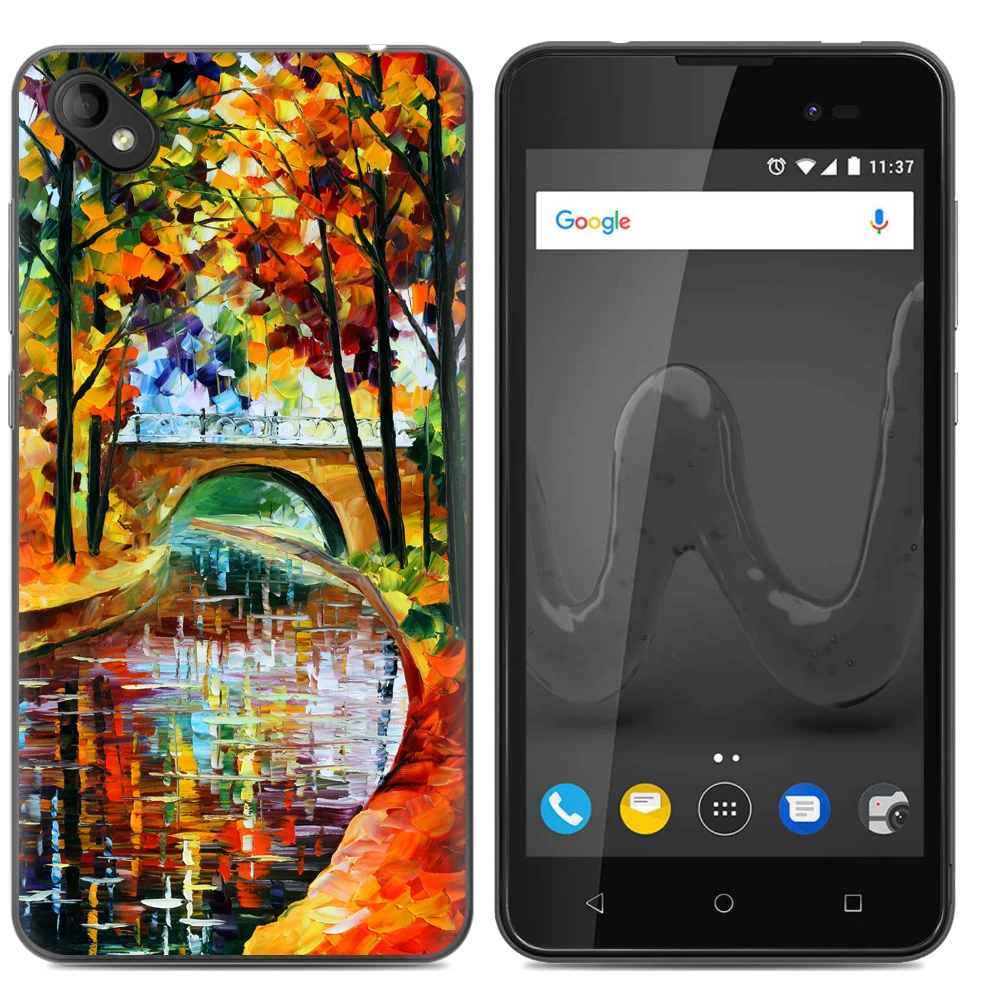 YIKS СПС Coque Wiko Sunny2 Plus чехол роскошный Мультфильм ТПУ для fundas Мягкий силиконовый