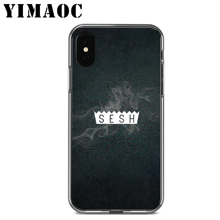 YIMAOC Bones Rapper Sesh Мягкий силиконовый чехол для Apple Iphone 11 Pro Xr Xs Max X 10 8 Plus 7 6S 6 SE 5S 5 7Plus |