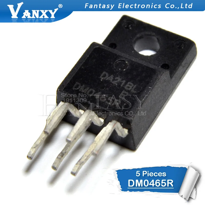 5 шт. DM0465R TO220F-6 DM0465 TO-220F