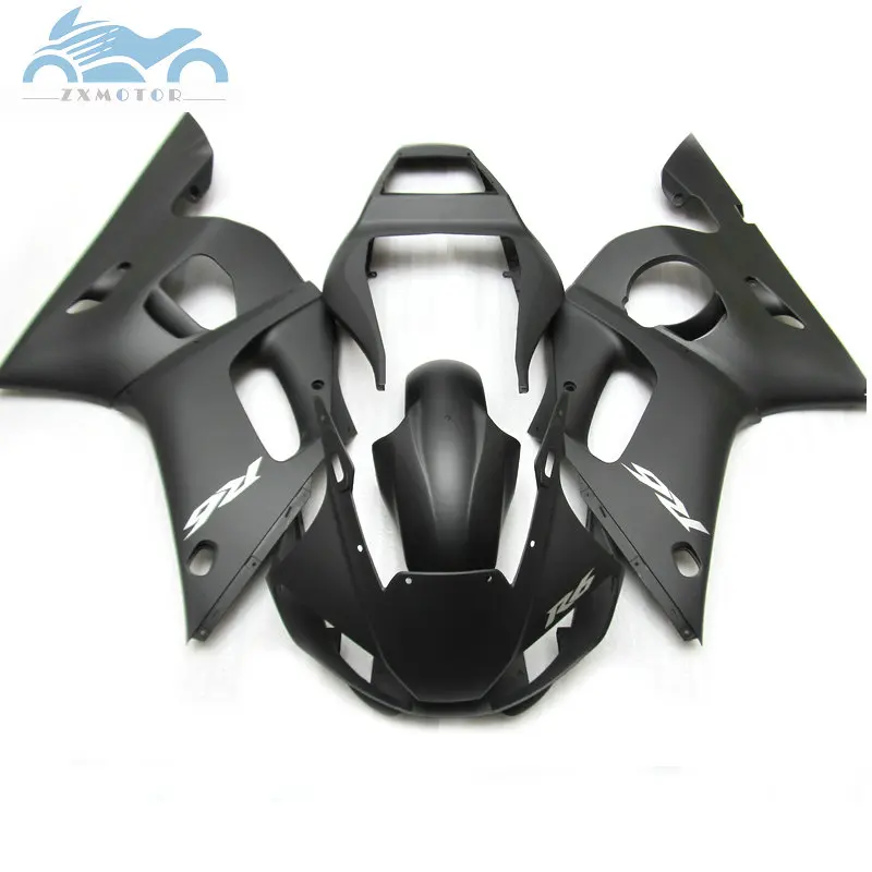 Бесплатная Комплектация обтекателей на заказ для YAMAHA R6 YZFR6 1998 1999 2001 2002 YZF 98 02