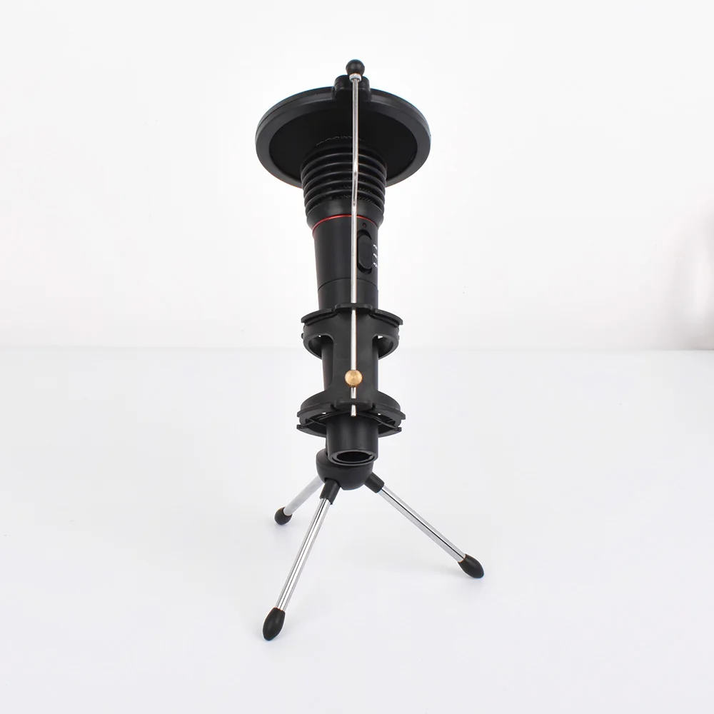 Professional Mic Stand Adjustable Microphone Holder with Mesh Pop Filter Windscreen Studio Audio Tripod | Электроника