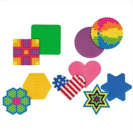 5 мм шт. небольшие плавкие бусины Perler плавкий плавник Прозрачная форма плавные