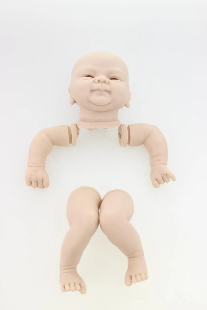 NPK 17 дюймов Reborn Baby Doll наборы с европейскими стандартами качества реалистичные Bebes