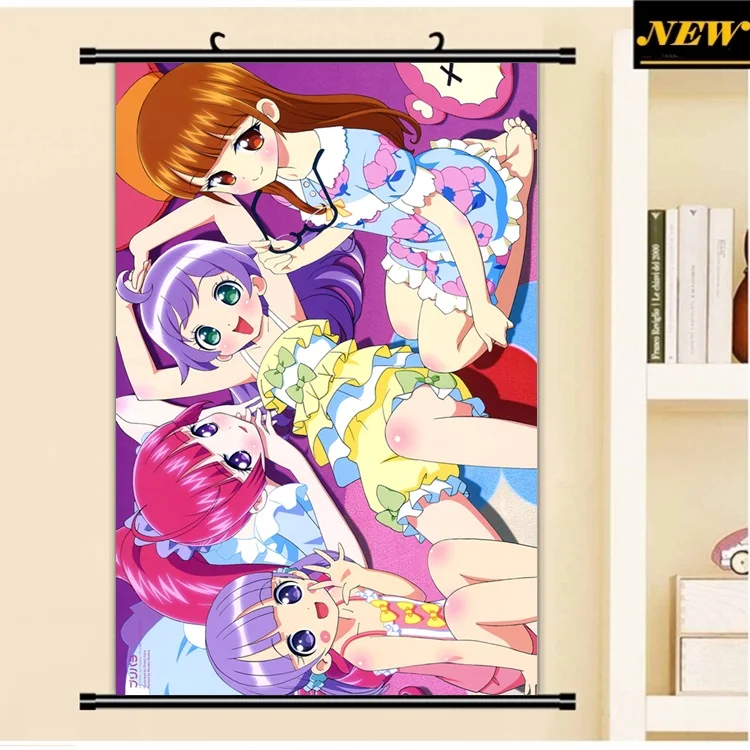 40X60 см Пури Para PriPara Призма Райский каплей лоли мультфильм аниме Настенная картина
