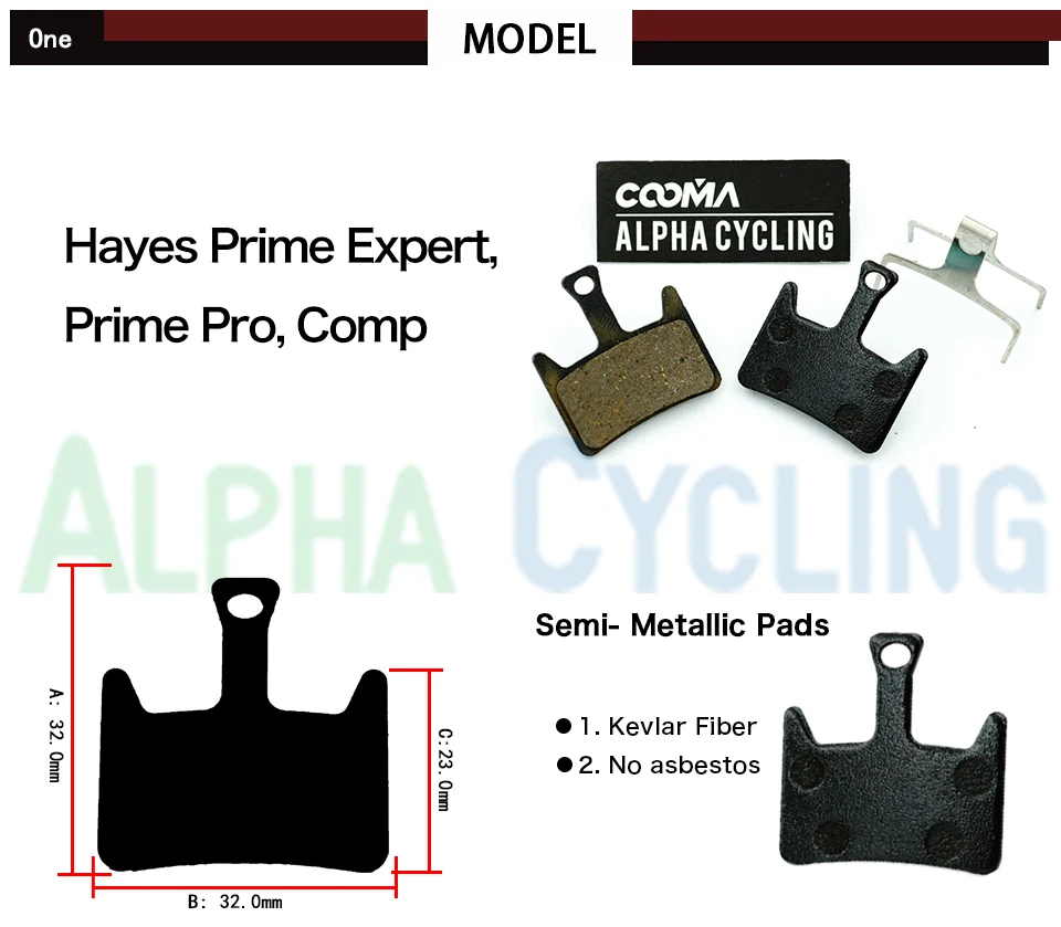 Велосипедные дисковые тормоза для Hayes Prime Expert Pro Comp гидравлический дисковый