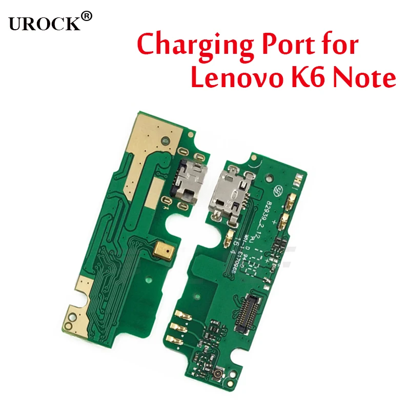 Для Lenovo K6 Note Micro USB зарядный порт зарядное устройство док разъем гибкий кабель