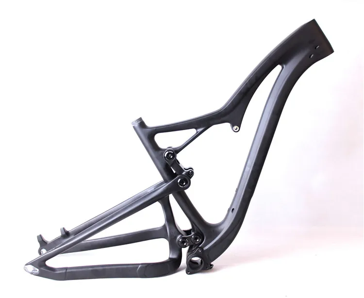 26er полная подвесная карбоновая рама mtb для велосипеда размер EARRELL 15 5/17 5 bb92 через