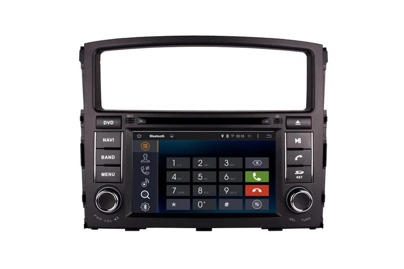 구매 무선 Carplay 8 코어 안 드 로이드 10 자동차 멀티미디어 플레이어 미쓰비시 Pajero V97 V93 자동차 라디오 오디오 스테레오 Gps 네비게이션 BT