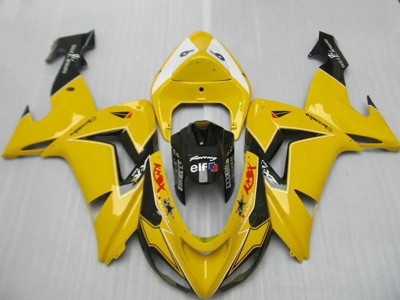 Комплект обтекателей для мотоцикла KAWASAKI Ninja ZX10R 06 07 ZX 10R 2006 2007 zx 10r ABS комплект