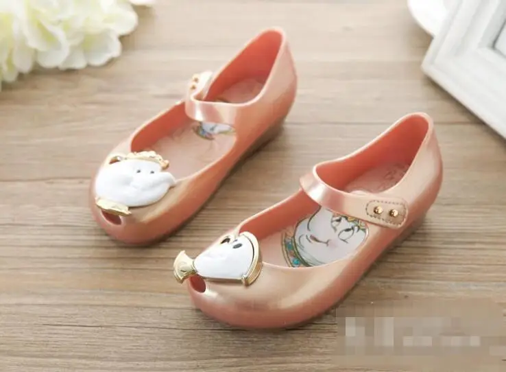 Melissa Teacup/мини сандалии Новинка 2019 года зимние детские красивая обувь для девочек