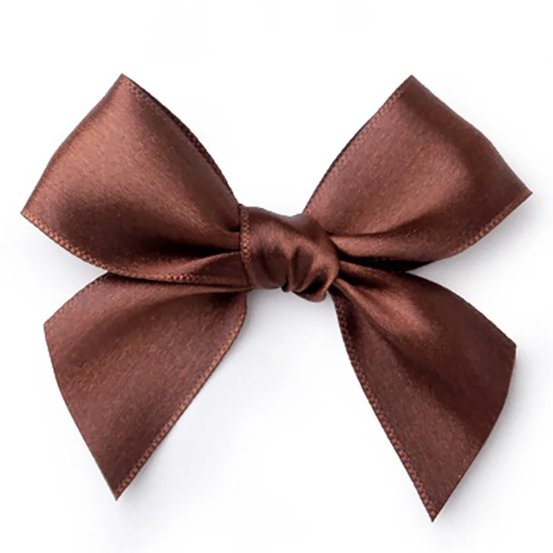 10pc-Brown-bow 10 шт. Подарочная коробка драже бонбоньерка Подушка Форма День рождения упаковка коробки для вечеринки сладкие свадебные подарочные коробки для подушки Конфета печенье - Цвет: 10pc-Brown-bow