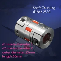 1pcs yt1440 aluminum alloy elastic coupling servo motor motor coupling shaft coupling bf d1d2 2530 for example 610 2530