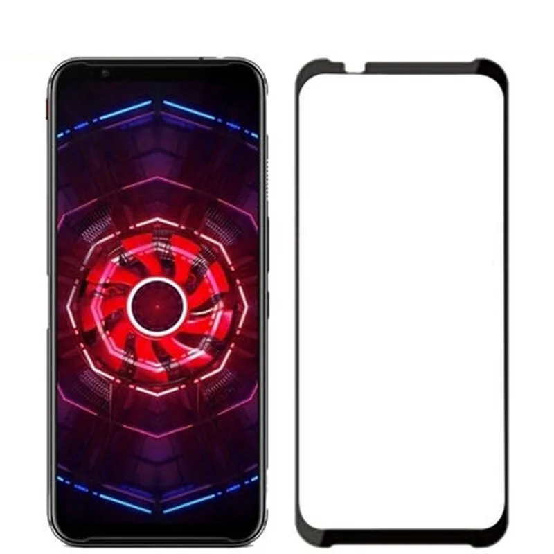 For ZTE Nubia Red Magic 3 NX629J Screen Protector Full Anti-Burst Tempered Glass Film Magic3 | Мобильные телефоны и