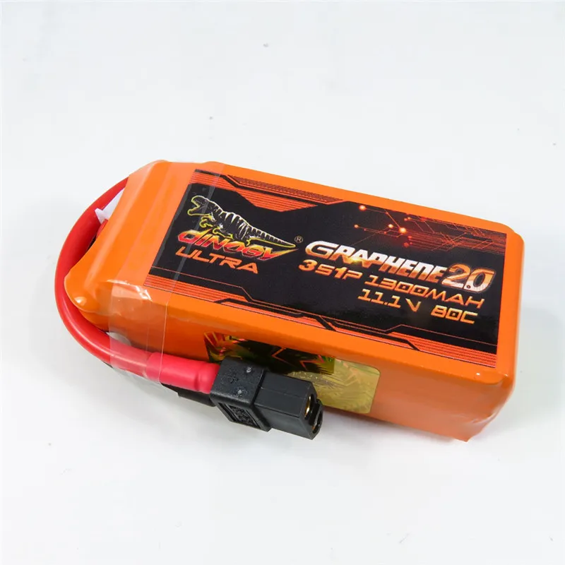 Гигантский Мощность DINOGY ультра Графен 2 0 11 1 V 1300 mAh 80C 3 S Перезаряжаемые Lipo Батарея