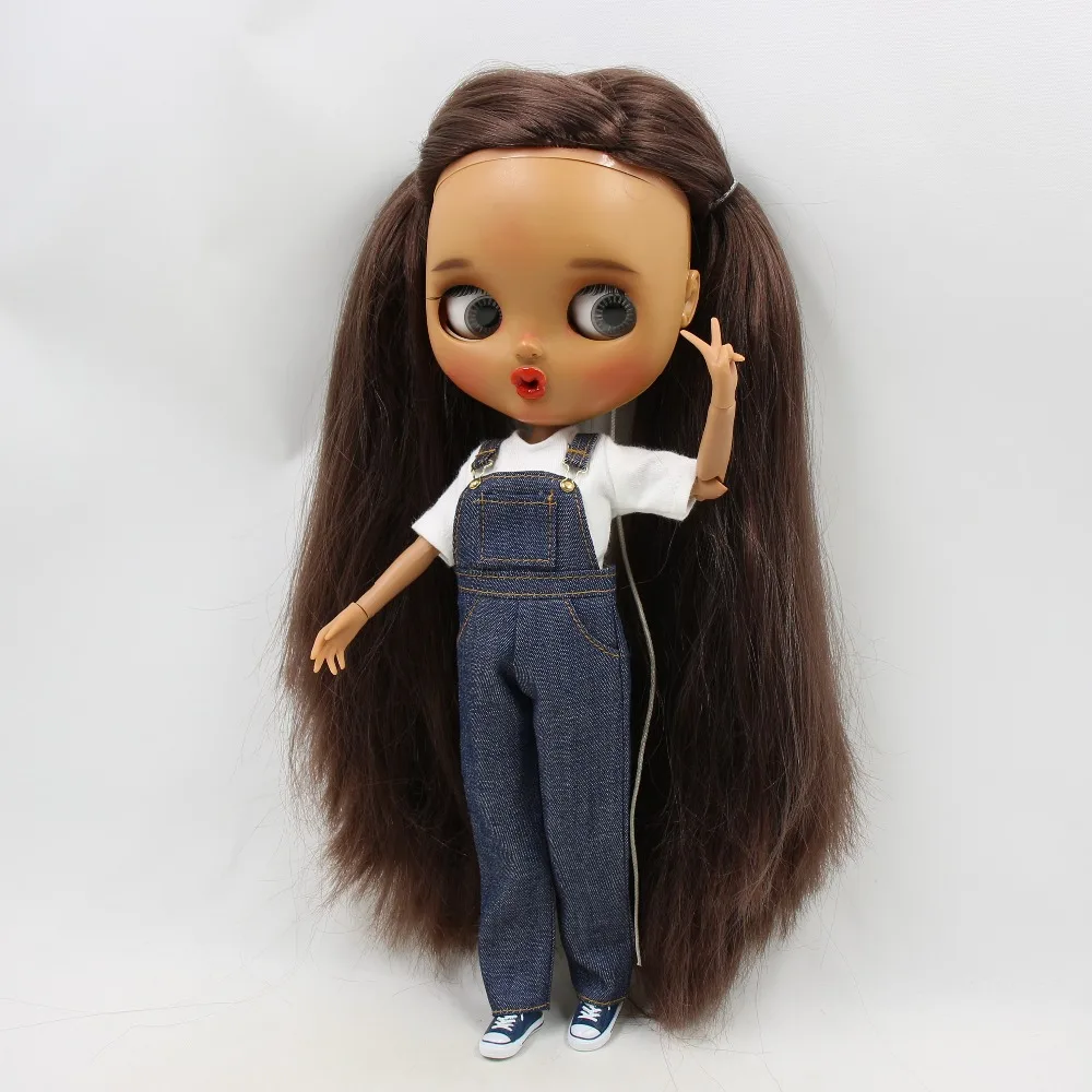 Ледяной DBS Blyth кукла игрушка наряд ледяное соединение тела одежда комбинезоны