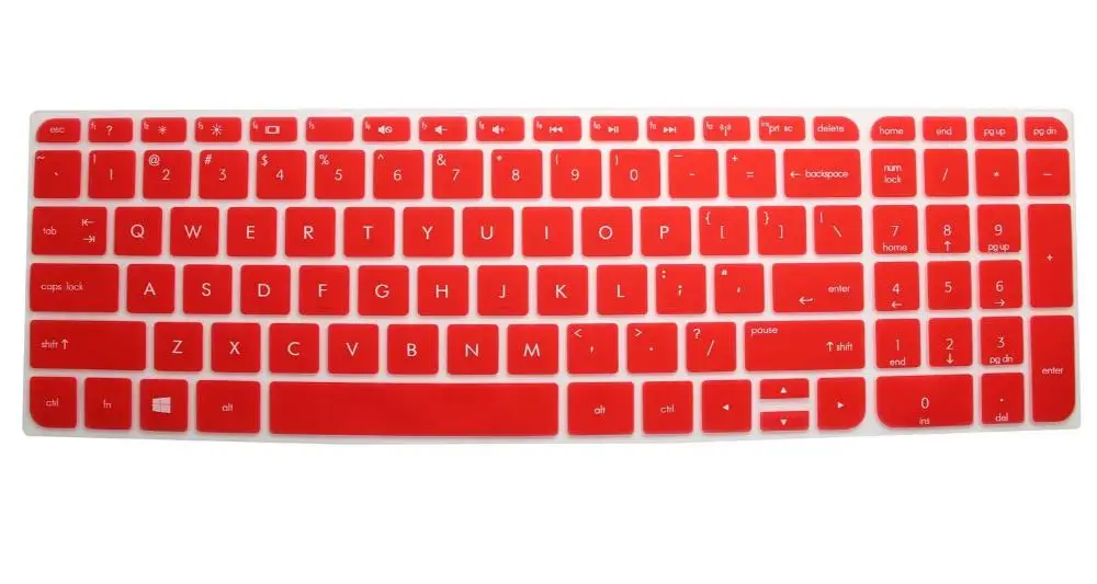 Для HP Pavilion ENVY 15 series/ENVY 17 series высококачественный Ультратонкий Мягкий силиконовый