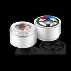 10 шт.лот, 6 мм драйвер динамика для наушников, медное кольцо, жар, бас, подвижная катушка, сделай сам, запчасти для Bluetooth наушников, наушники-вкладыши