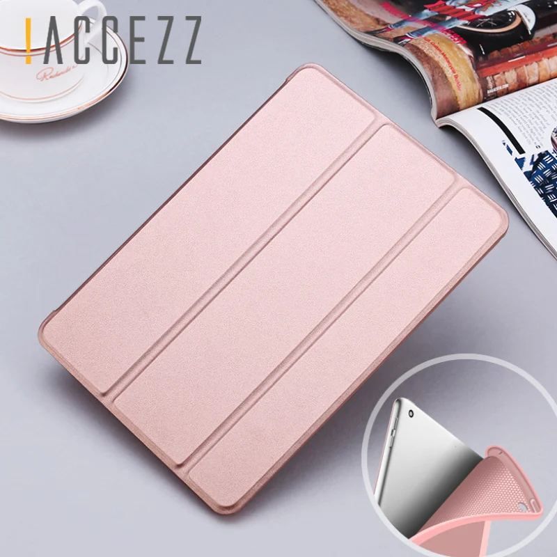 Умный чехол из мягкого силикона 7 9 &quot защитный для планшета Ipad Mini 1 2 3 4 тонкий флип