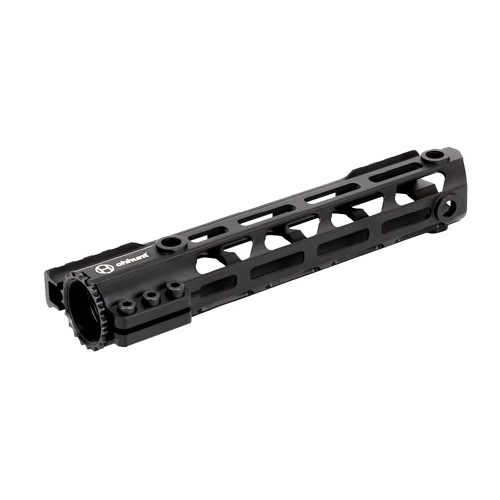 Ohhunt AR15 поплавок M-LOK Handguard Пикатинни тонкий стиль стальной баррель гайка для охоты прицел крепление с петлей отверстие