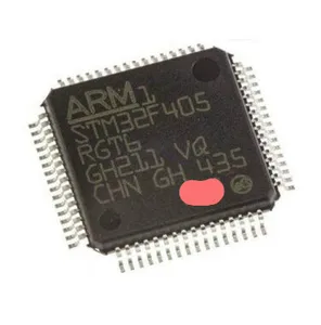 Free shipping 5PCS/lot STM32F405RG STM32F405 STM32F405RGT6 LQFP64