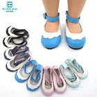 Мини кукольная обувь ulticolor 6,5 см кожаная обувь для кукол 14 bjd кукла и 16 дюймов кукольные аксессуары