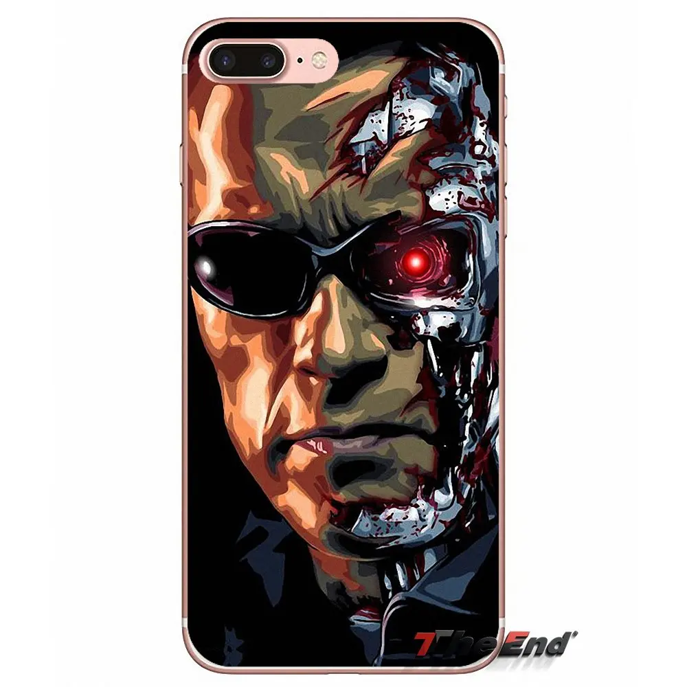 For Samsung Galaxy S3 S4 S5 MINI S6 S7 edge S8 Plus Note 2 3 4 5 Grand Core Prime Terminator Genesis I'll Be Back Slade Case | Мобильные