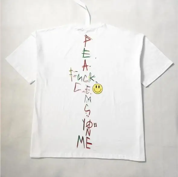 

Summer Loose Cartoon Print Short Sleeve T-Shirt