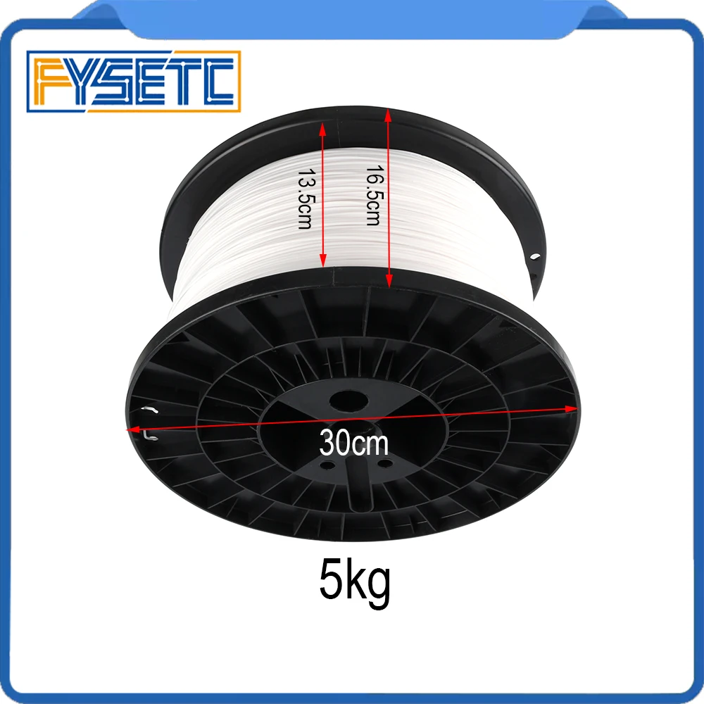 1.75mm 1roll/5KG PLA Filament Top Quality White Color Printing Materials 1.75 For 3D Printer/3D Pen | Компьютеры и офис