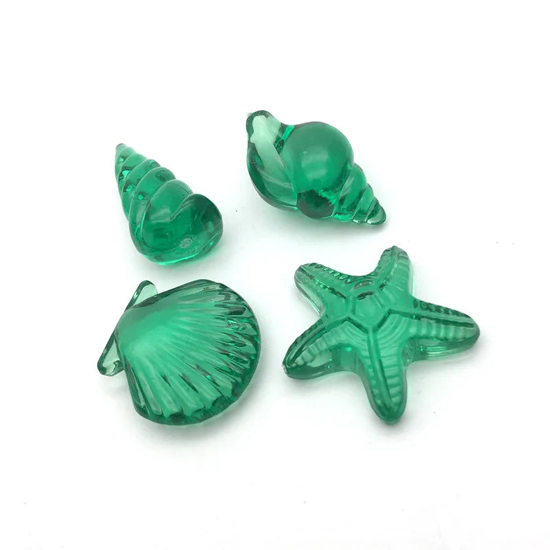 Пластиковая ваза из горного хрусталя с искусственным камнем для морской жизни