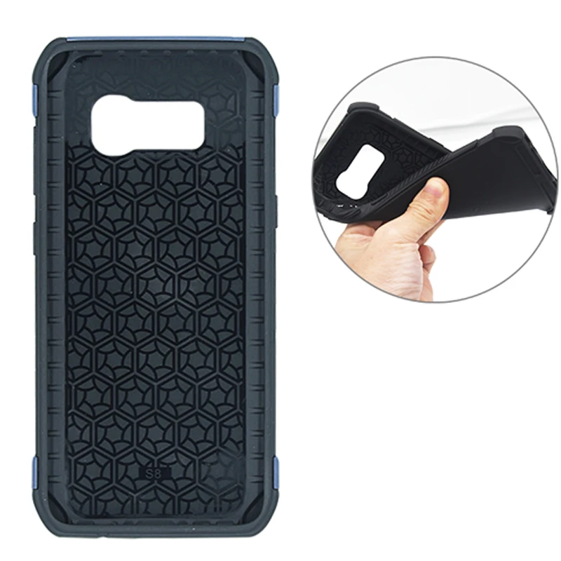 NPHACC 2 in 1 Army Camo Camouflage back cover Hard Plastic and TPU Armor phone cases for Samsung Galaxy S6 S7 Edge s8 plus |