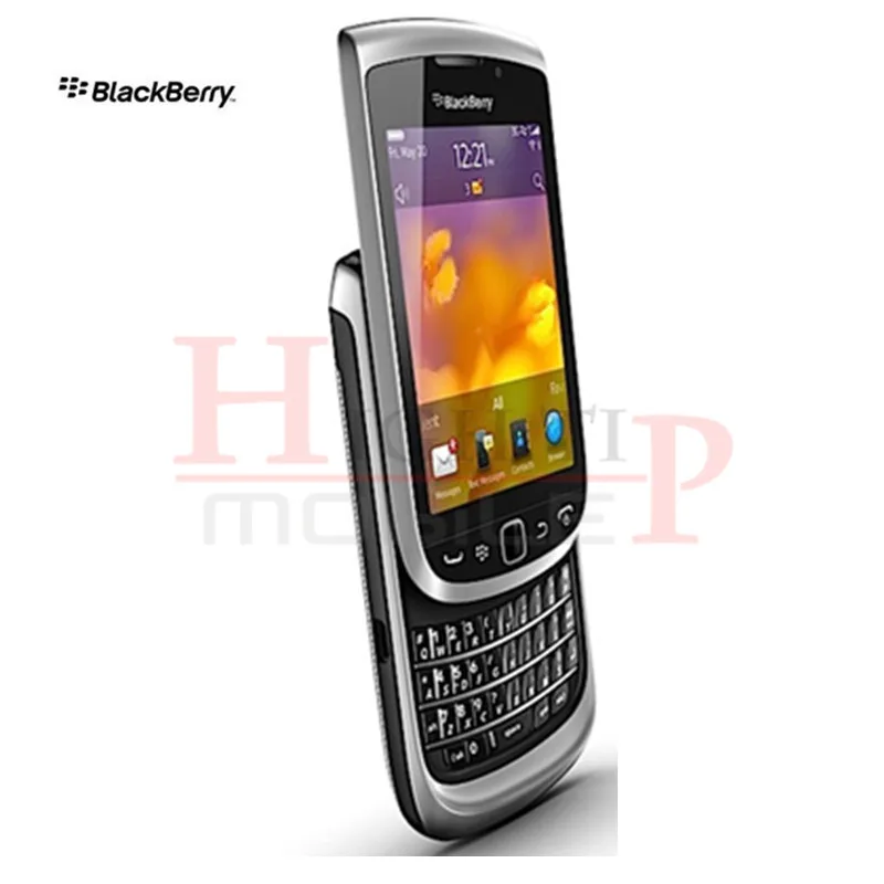 Оригинальный разблокированный BlackBerry фонарь 9810 мобильный телефон