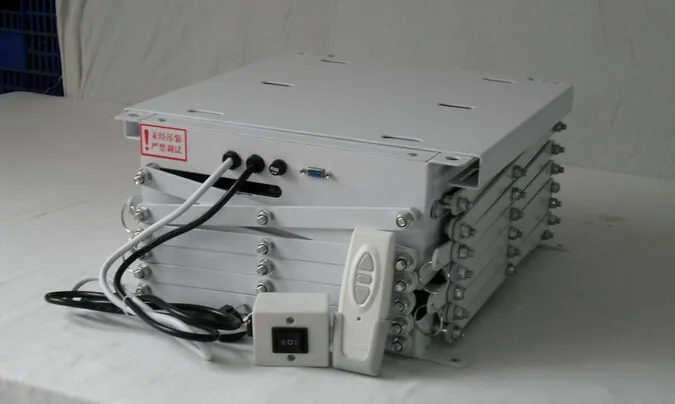 RS232/RS485 контроль 5 кг 1 метр расстояние бега Электрический Лифт ножницы потолочный