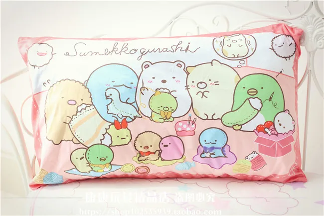 Candice guo! Милые плюшевые игрушки прекрасный мультфильм Sumikko Gurashi мягкий принт